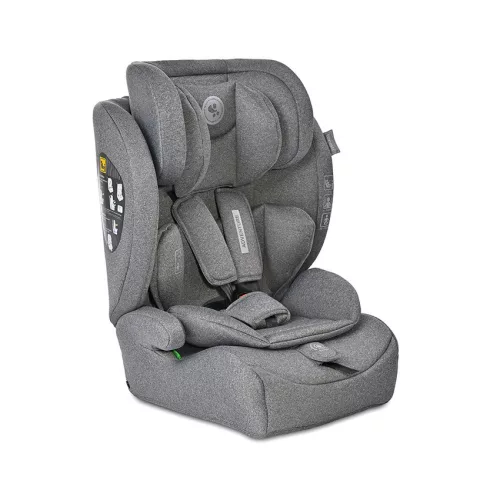 Lorelli Adventure autósülés i-Size 76-150cm - Grey  (dobozos)