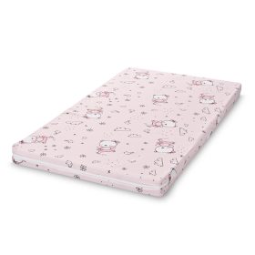   Lorelli Classic Habszivacs matrac 62x110x6 cm - Pink Ballerina Bear