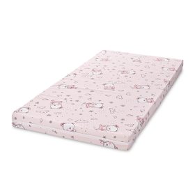   Lorelli Classic habszivacs matrac 70x140x8 cm - Pink Ballerina Bear