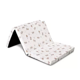   Lorelli összehajtható matrac 60x120x5 - Bear And Pillow Beige