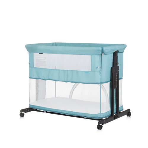 Chipolino Zen 2 az1 ben babaöböl és utazóágy - Pastel green