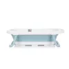 Chipolino Isla összecsukható kád hálós babatartóval 81 cm - Blue