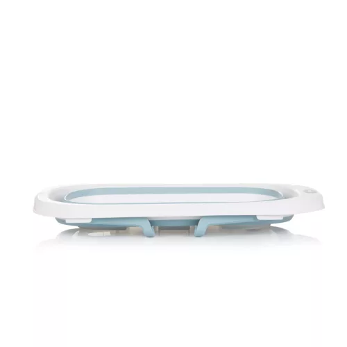 Chipolino Isla összecsukható kád hálós babatartóval 81 cm - Blue