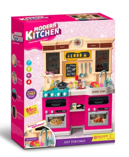 Chipolino Játékkonyha hangokkal és fényekkel - 83 cm.