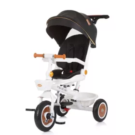 Chipolino Marathon tricikli kupolával - Black/white