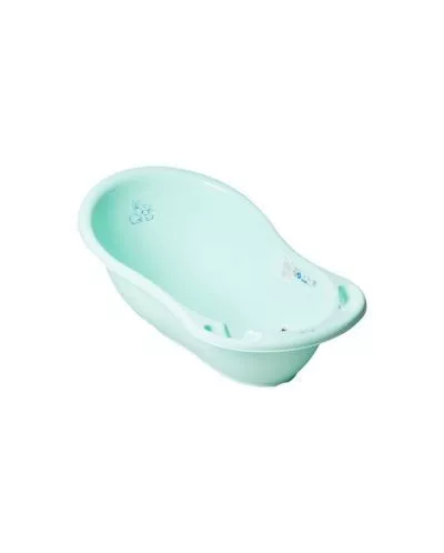 Chipolino Marea kád 102 cm - Little Bunnies mint