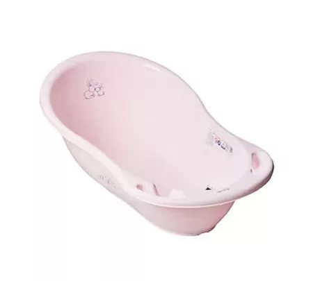 Chipolino Marea kád 102 cm - Little Bunnies pink