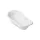 Chipolino Marea kád 102 cm - Little Bunnies white