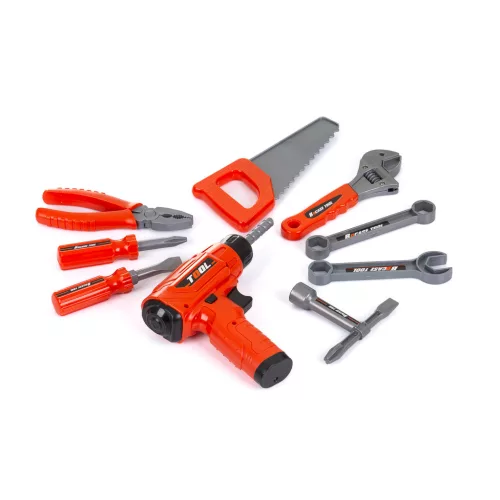 Chipolino szerelő állomás játék szett 78dbos