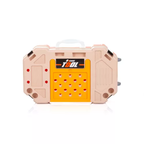 Chipolino szerelő állomás játék szett 78dbos