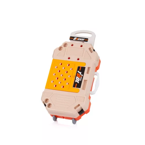 Chipolino szerelő állomás játék szett 78dbos