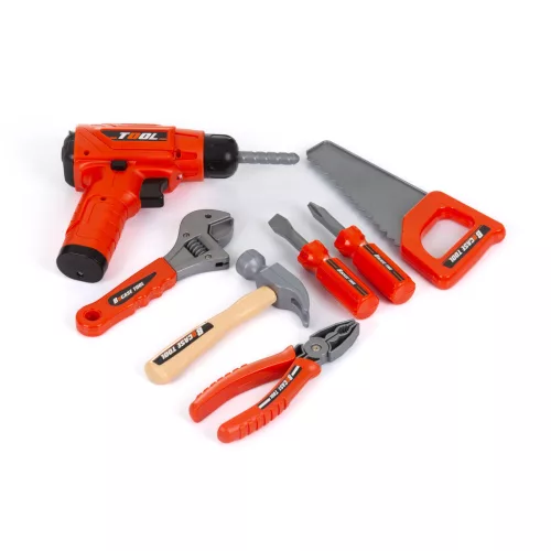 Chipolino szerelő asztal játék szett 63dbos