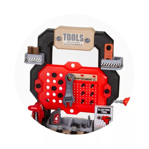 Chipolino Szerelőasztal játékszett