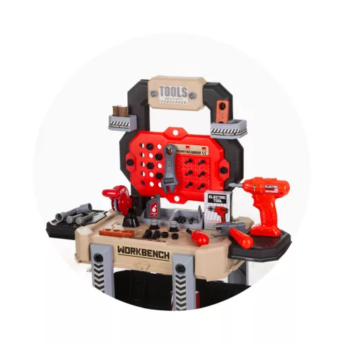 Chipolino Szerelőasztal játékszett
