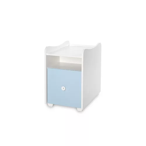 Lorelli Trend PLUS kombi ágy 70x165 - White Baby Blue