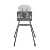 Lorelli Siesta 3az1-ben fix etetőszék, Grey Leather