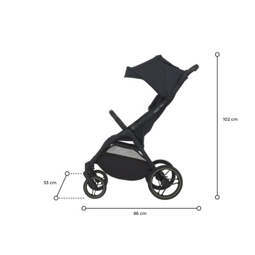 Espiro Flow sport babakocsi - 08 Touch of Blush