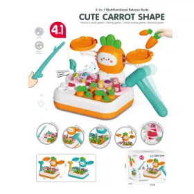   Chipolino 4az1-ben egyensúlyozó készségfejlesztő játék