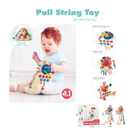 Chipolino 4az1-ben zsinóros készségfejlesztő játék Chipolino 4az1-ben zsinóros készségfejlesztő játék