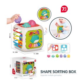 Chipolino 7az1-ben formabedobó doboz Chipolino 7az1-ben formabedobó doboz