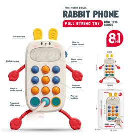 Chipolino 8az1-ben zsinorós készségfejlesztő játék, telefon   Chipolino 8az1-ben zsinorós készségfejlesztő játék, telefon