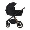 Lorelli Bianca 3az1-ben újszülött babakocsi Lorelli Aria Luxe hordozóval - Black (2 doboz)