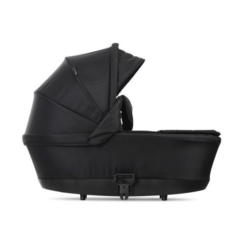 Lorelli Bianca 3az1-ben újszülött babakocsi Lorelli Aria Luxe hordozóval - Black (2 doboz)