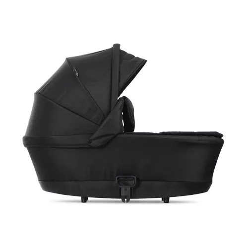 Lorelli Bianca 3az1-ben újszülött babakocsi Lorelli Aria Luxe hordozóval - Black (2 doboz)