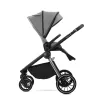 Lorelli Bianca 3az1-ben újszülött babakocsi Lorelli Aria Luxe hordozóval - Grey (2 doboz)