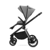 Lorelli Bianca 3az1-ben újszülött babakocsi Lorelli Aria Luxe hordozóval - Grey (2 doboz)