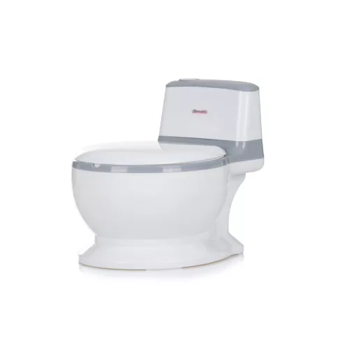 Chipolino Lux wc formájú bili hanggal - Grey