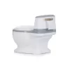 Chipolino Lux wc formájú bili hanggal - Grey