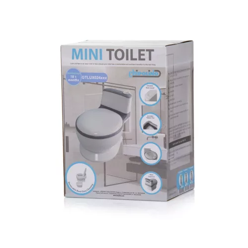 Chipolino Lux wc formájú bili hanggal - Grey