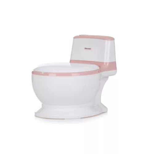Chipolino Lux wc formájú bili hanggal - Pink