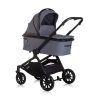 Chipolino Magnum 3az1-ben multifunkciós babakocsi - Anthracite