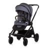 Chipolino Magnum 3az1-ben multifunkciós babakocsi - Anthracite