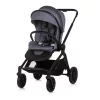 Chipolino Magnum 3az1-ben multifunkciós babakocsi - Anthracite