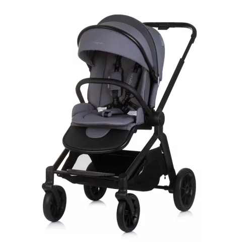 Chipolino Magnum 3az1-ben multifunkciós babakocsi - Anthracite