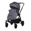 Chipolino Magnum 3az1-ben multifunkciós babakocsi - Anthracite