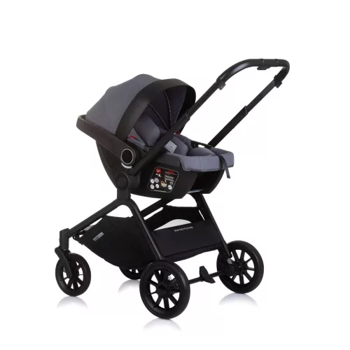 Chipolino Magnum 3az1-ben multifunkciós babakocsi - Anthracite