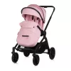 Chipolino Magnum 3az1-ben multifunkciós babakocsi - Pink marshmallow