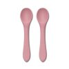 Lorelli Szilikon kanalak, 2 db - deep pink