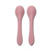 Lorelli Szilikon kanalak, 2 db - deep pink