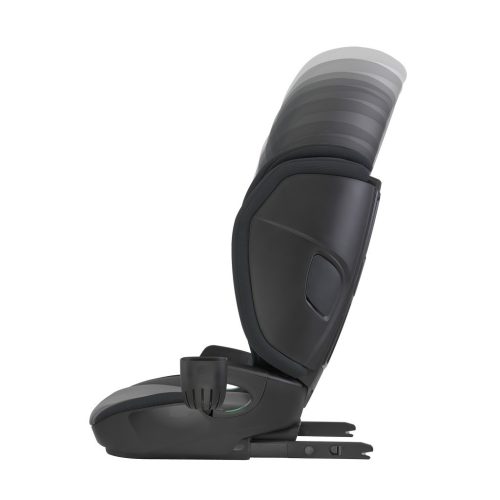 Espiro Theta gyerekülés 100-150cm - 110 Onyx