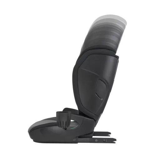 Espiro Theta gyerekülés 100-150cm - 117 Graphite