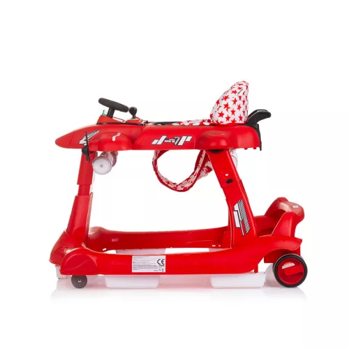 Chipolino Airplane 3az1 -ben bébikomp - red