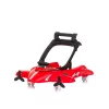 Chipolino Airplane 3az1 -ben bébikomp - red