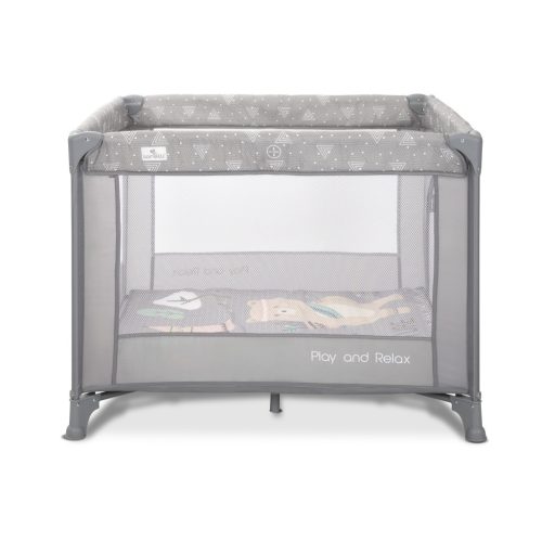 Lorelli Play N Relax utazójáróka - Grey Adventure