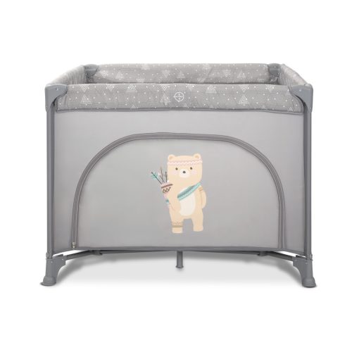 Lorelli Play N Relax utazójáróka - Grey Adventure