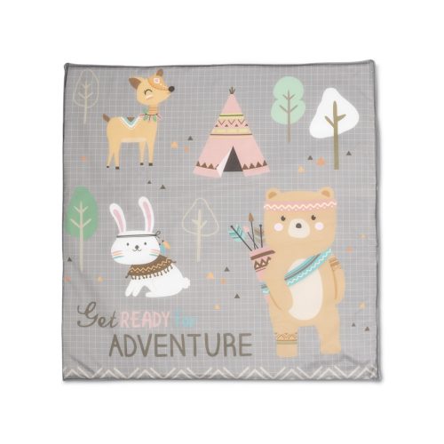 Lorelli Play N Relax utazójáróka - Grey Adventure